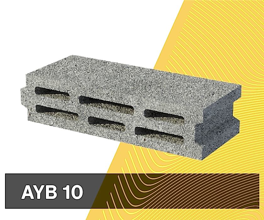 AYB 10 (10X39X18,5)