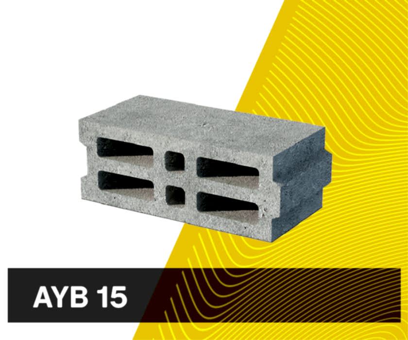 AYB 15 (15X39X18,5)