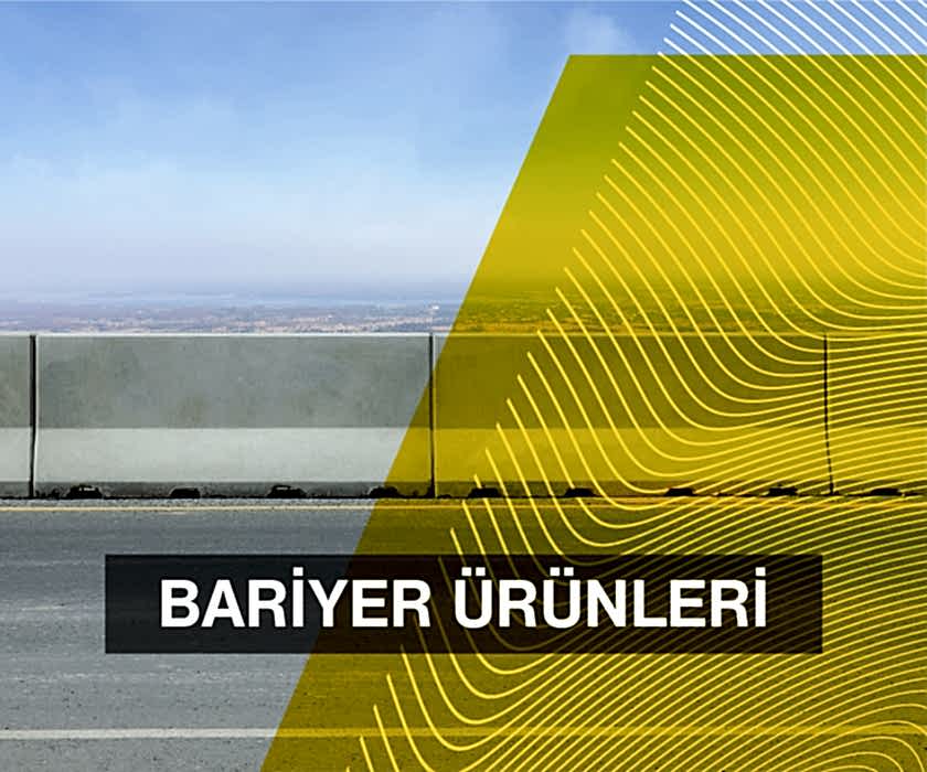 Bariyer Ürünleri