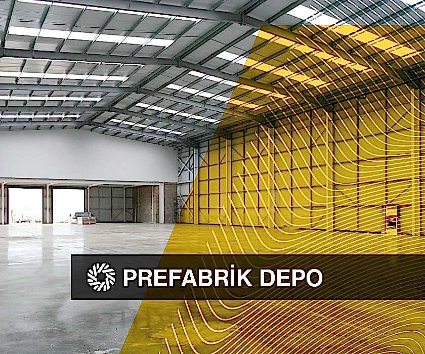 Prefabrik Depo