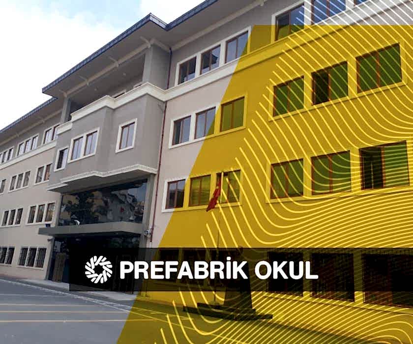 Prefabrik Okul