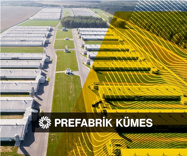 Prefabrik Tavuk Kümesi